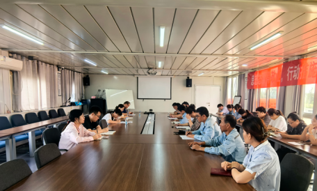 俊源石油黨支部召開擬發(fā)展對象民主推薦會(huì)議